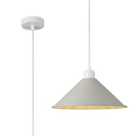 Damien-Matt White Ceiling Lights Deco Single Pendant